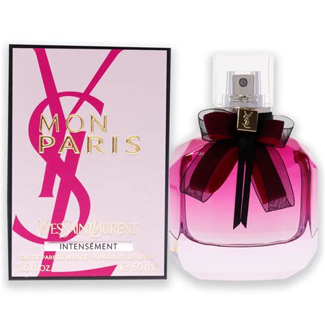 ysl mon paris intensement edp|YSL mon Paris 3 oz.